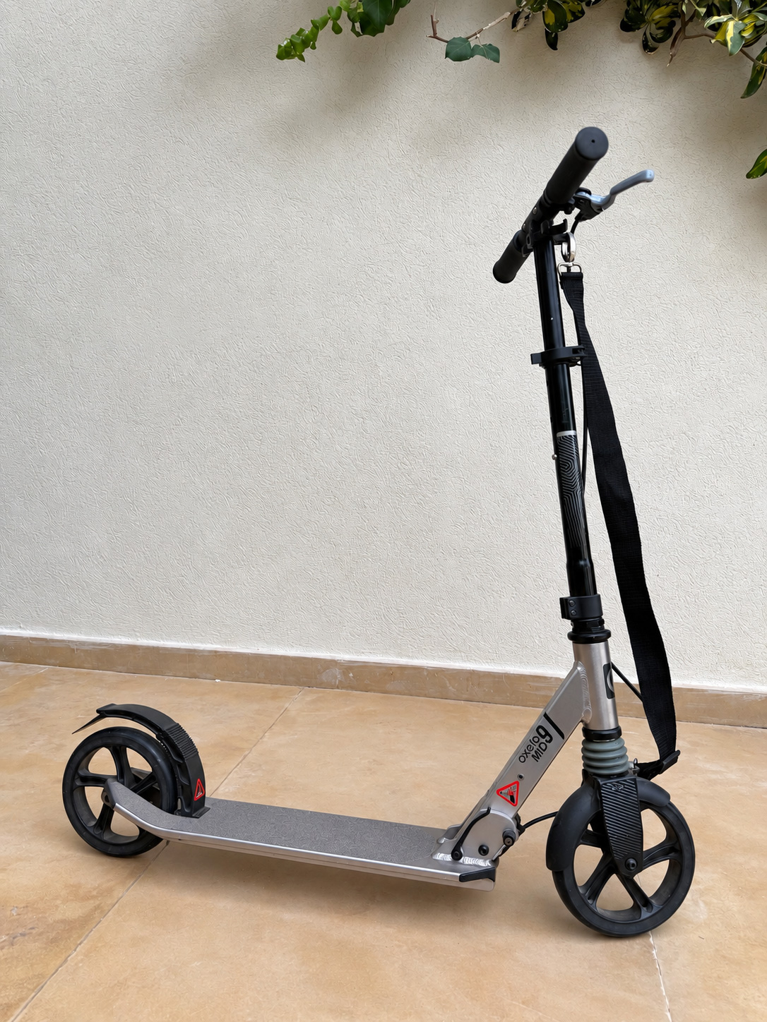 Trottinette Oxelo Mid 9, vue d’ensemble